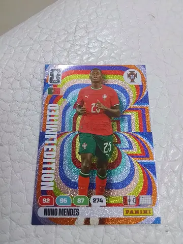Nuno mendes football card
