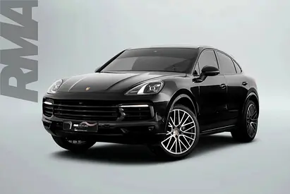 4,225 AED / month | 0% DP | 2020 Porsche Cayenne Coupe / Full-Service History