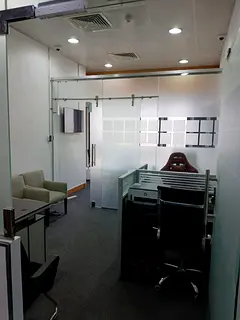 300 SqFT fully furnished office 24/7 access with all amenities for AED 32,999 Yearly