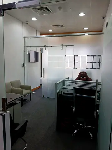 300 SqFT fully furnished office 24/7 access with all amenities for AED 32,999 Yearly