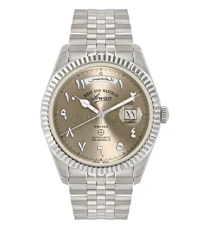 West end classic Arabic numerals 41mm