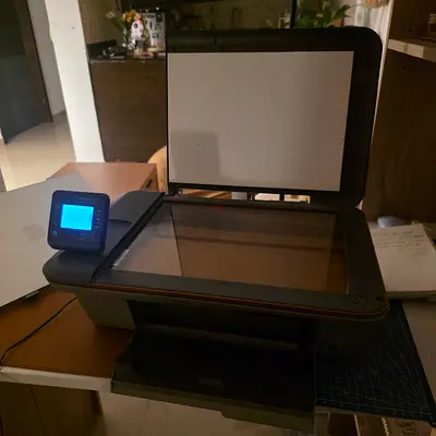 HP All-in-One Inkjet Printer and Scanner