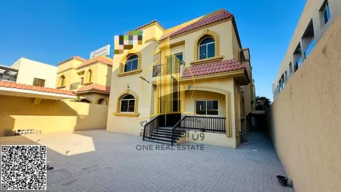 🏡 Commercial Villa for Annual Rent – Al Mowaihat 1, Ajman A spacious commercial villa in a prime location, suitable for commercial or residential use