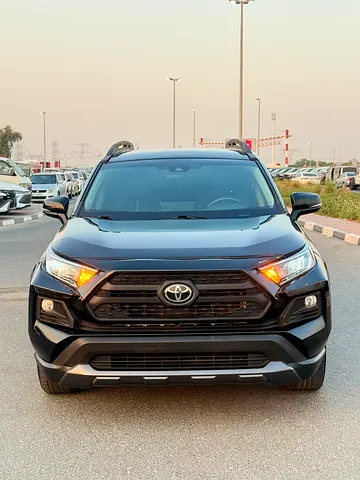 Toyota Rav 4 Adventure 2021  - FULL OPTION - WELL MAINTAINED