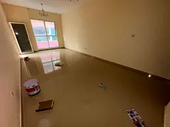 A spacious one-bedroom apartment with a living room, master bedroom, and balcony offering panoramic