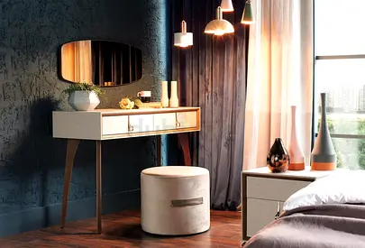 NETHA VANITY TABLE – DRESUAR | ENZA HOME