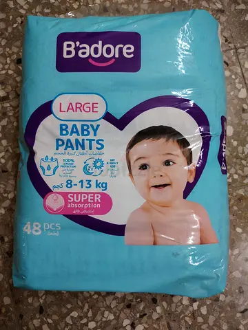 Badore Baby Pants Large 48 Pcs