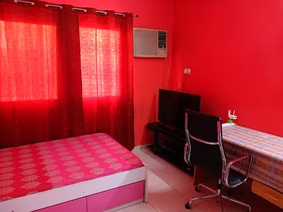 Furnished Room with Separate Bathroom – Near Karama Metro Station – For a Single Bachelor / Lady