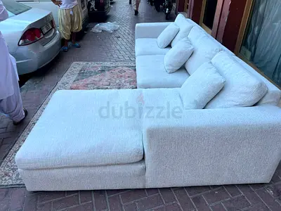 Marina home feather 🪶 filled modular L Shape Sofa