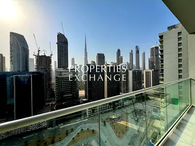 BURJ & CANAL VIEWS | OPEN PLAN LIVING | NEAR METRO