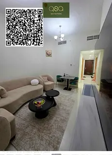 Two Bedroom Living Hall Is Available For Sale In Gulf Tower Emirates City, Ajman!