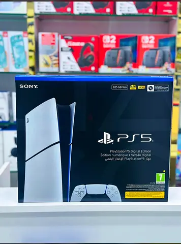 Sony PlayStation 5 Digital Edition - Brand New Boxed (Middle East version)