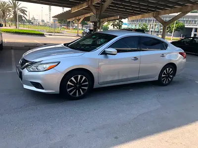 Well Maintained Nissan Altima 2018 SV | GCC Specs | Low Mileage