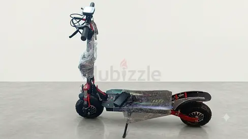 Dual Motor Electric Scooter - Good Working Condition