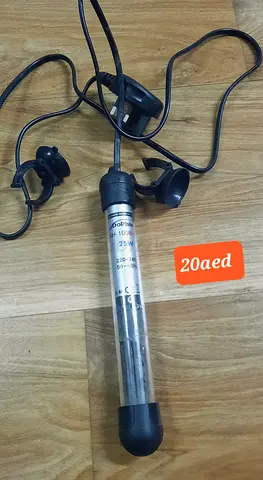 Aquarium heater 25w