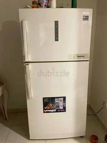 Samsung White Top Mount Refrigerator