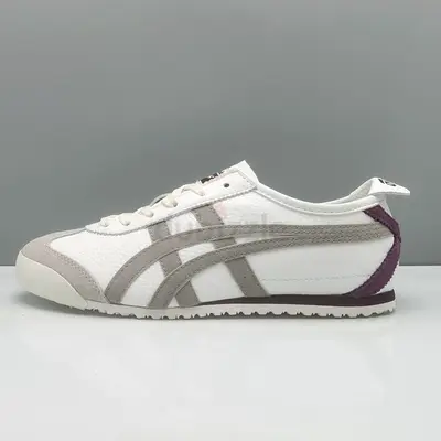 Onitsuka Tiger Mexico 66 Sneakers Beige/Burgundy unisex