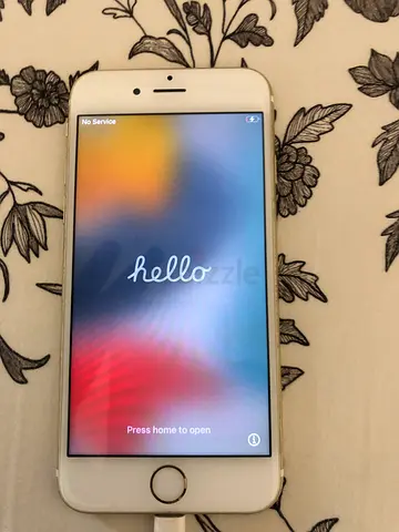 iPhone 6s Silver - Good Working Condition
