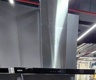 CM HDWMS90014 Stainless Steel Wall-Mounted Kitchen Chimney Hood - brand new unused from factory