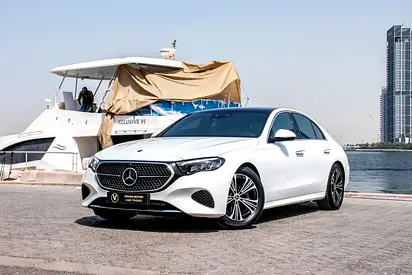 2026 Mercedes-BENZ E-CLASS — миниатюра 3