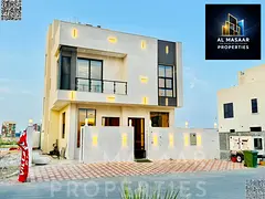 Your dream villa in Al Yasmin, Ajman, including registration and ownership fees, air conditioning, w