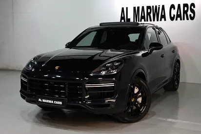 2019 Porsche Cayenne Turbo | GCC Specs | TURBO I PERFCT CONDATION I ORIGINAL PAINT
