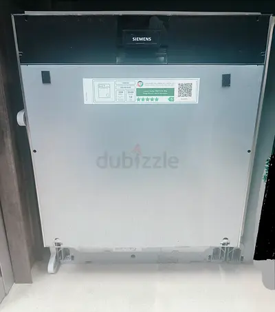 Siemens iQ700 Modern Built-in Dishwasher – Smart Technology | Premium German Engineering