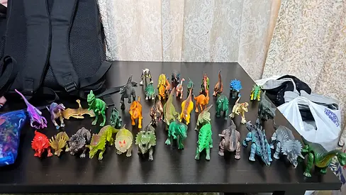 Dinosaur toys