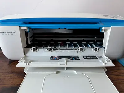 HP DeskJet All-in-One Printer (used) - good working conditioner