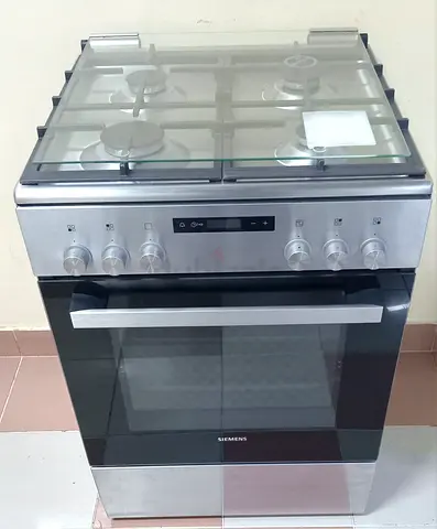 siemins brand top gas oven electric new model gas cooker