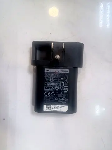 Dell 24W AC Adapter / Mobile Charger (US plug) - Good working condition