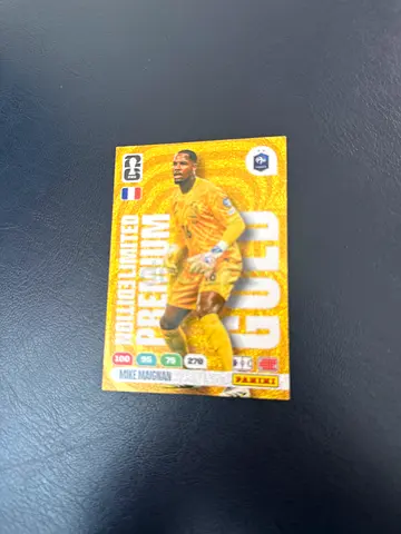 Limited edition premium magnum card