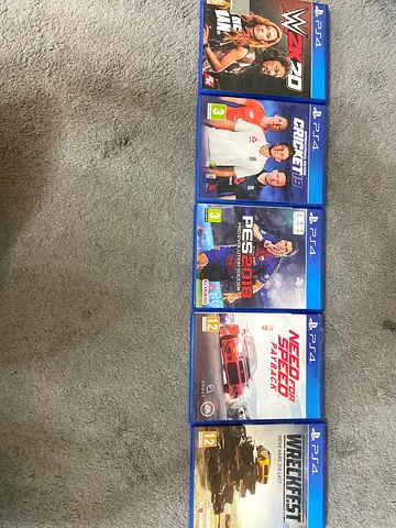 PS4 games for sale
