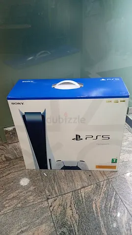 Ps5 Fat Disc with box
