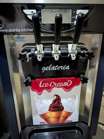 Ice cream machine