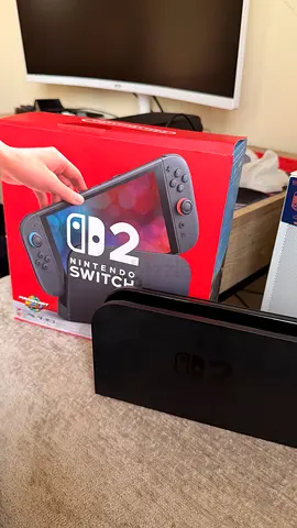 Brand new Nintendo Switch 2 with games, case and accesories