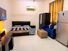 A Great Studio for Monthly Rent in Al Nuaimiya – Behind Al Hout An amazing opportunity to live in