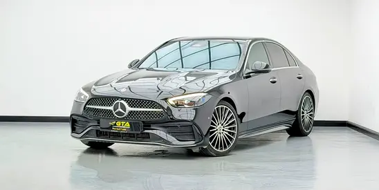 2023 Mercedes-Benz C200, 1 Year Mercedes Warranty, Full Mercedes Service History, GCC
