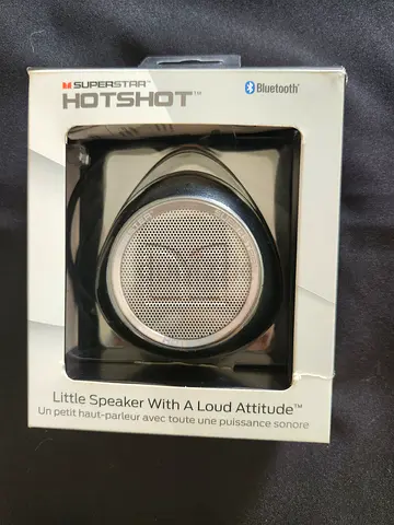 Monster SuperStar Hotshot Portable Bluetooth Speaker