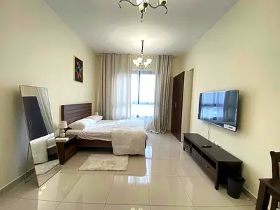 FULLY FURNISHED STUDIO ☑️ DEWA BUILDING ☑️READY TO MOVE