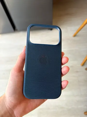 Apple iPhone 17 Pro Tech-Woven Case - Dark Blue