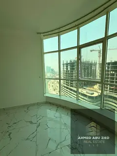 Two bedrooms and a living room for annual rent in Al Rashidiya Oasis Towers 1, Ajman, with 3 bathroo