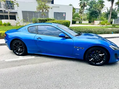 2013 Maserati GRANTURISMO — фото 7