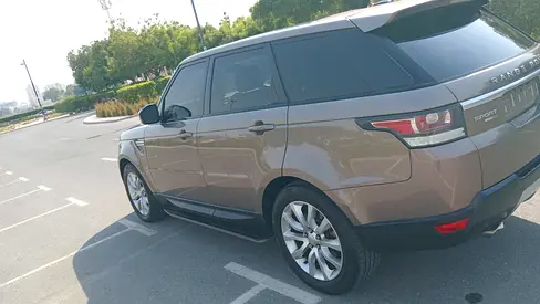 2015 LAND Rover RANGE ROVER SPORT photo 6