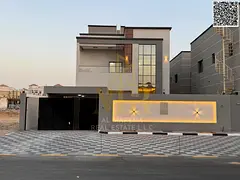 Luxury Villa for Sale in Al Rawda 2 – Ajman | Sheikh Ammar Road | Freehold for All Nationalities +