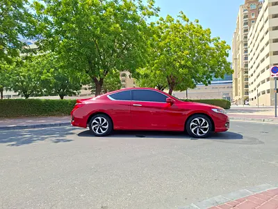 Honda Accord Coupe 2016 | GCC Specs | Well Maintained