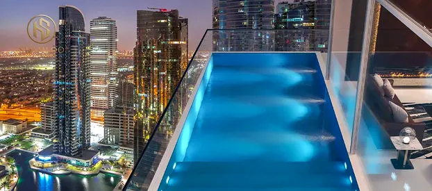 RESALE BELOW OP IHIGH FLOOR I WITH POOL IN BALCONY