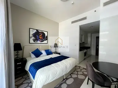 Fully Furnished Studio | Peaceful Golf & Pool View | No Balcony