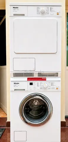 Miele Washer  Dryer Set | Made in Germany | Honeycomb Care | Excellent Value