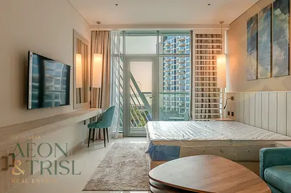 Fully Furnished | Brand New Studio on the Palm